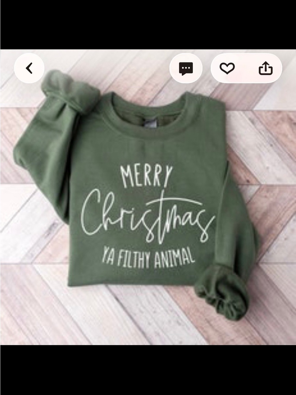 Merry Christmas Ya Filthy Animal